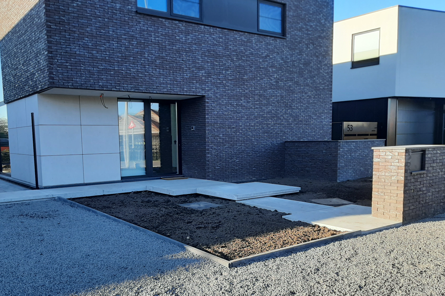 Opritten en terrassen